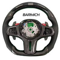 Volant sport en fibre de carbone pour BMW G01 G05 G20 G21 G80 G81 G22 G23 G26 G29 G30 G32 G87 G80 X3 X4 Accessoires de voiture