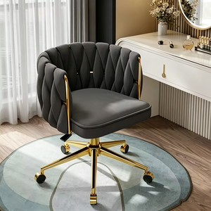 Professional Metal Pulley <b>Stool</b> Rotating Lifting Salon Master <b>Stool</b> for Cosmetic Hair Salons Modern Design Dressing <b>Stool</b> - Product Image 3