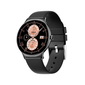 V89 Ultra-Thin <b>Smart</b> Watch 1.43" AMOLED Display BT Calling Health Monitoring IP67 Waterproof Fashion Sport Watch for Men Women - Product Image 1