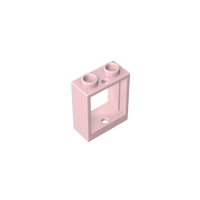 [Gobricks] GDS-783 gros bloc de construction pièces fenêtre 1x2x2 plat avant 60592 407693