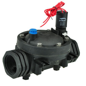 Vanne solénoï<span class=keywords><strong>de</strong></span> <span class=keywords><strong>d</strong></span>'irrigation Plentirain 1,5 pouce, option AC/DC, verrouillage manuel avec régulateur <span class=keywords><strong>de</strong></span> <span class=keywords><strong>pression</strong></span> - Product Image 3