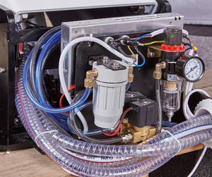 Sedia dentale a doppio controllo per una maggiore efficienza clinica prezzo di fabbrica attrezzatura medica sedia odontoiatrica - Product Image 6