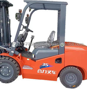 1 Ton Heli K35 Forklift Used Diesel <b>Engine</b> 4.5m <b>Lifting</b> Height 3 Stage Mast Oil Saving Easy Drive New Condition 2022 Model 1 - Product Image 1