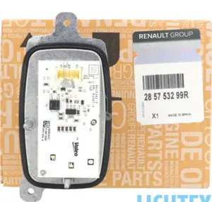 새로운 LED 285753299R /285759447R 주간 러닝 램프 DRL 모듈 Megane IV 전조등 컨트롤러