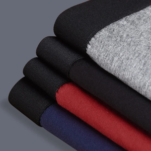 Boxers de sous-vêtements longs taille haute pour hommes, shorts de sport légers pour hommes de grande taille, ensemble de caleçons avec pochette pour hommes, en stock - Product Image 4
