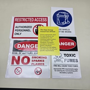 waterproof custom <b>sticker</b> home solar pv - Product Image 6