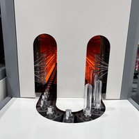 Machine de fabrication de bouteilles en plastique pour animaux de compagnie semi-automatique de petite capacité, machines de soufflage de plastique pour petites bouteilles