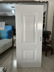Nouvelle arrivée porte américaine en bois et acier ignifuge porte de chambre intérieure pour <span class=keywords><strong>maison</strong></span> - Product Image 4