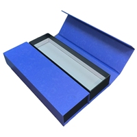 Boîte élégante à double compartiment et double porte avec un design luxueux pour l'emballage de montres, boîte cadeau haut de gamme à deux emplacements