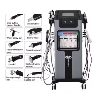 <span class=keywords><strong>Machine</strong></span> coréenne à double pompe à air microdermabrasion Soins du visage Hydra Peeling <span class=keywords><strong>machine</strong></span> - Product Image 3