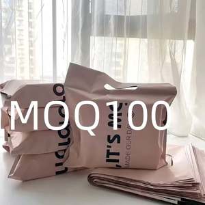 Sacs de coursier nus avec logo personnalisé imprimé, express, recyclés, pour l'expédition de vêtements, enveloppe d'emballage, pochette poly, pochette d'expédition - Product Image 4