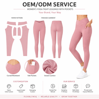 Pantalon OEM pour femme en Spandex/Nylon, très élastique, couleur unie, extensible dans quatre directions, longueur cheville, léger, respirant, anti-UV, élastique