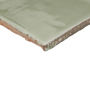 Piastrella in Ceramica Vitri Jade 10x10 Verde Opaco per Rivestimento Bagno e Pavimento - Product Image 2