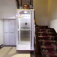 Ascenseur domestique pour maison à 2 ou 3 étages, petit ascenseur résidentiel, mini-ascenseur personnel, ascenseur pour villa, ascenseur pour maison