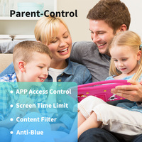 Nouvelle tablette pour enfants Veidoo 64 ROM Android 15 WIFI 6 10 pouces IPS résistante aux chutes Contrôles parentaux éducatifs Logiciel IWawa préinstallé