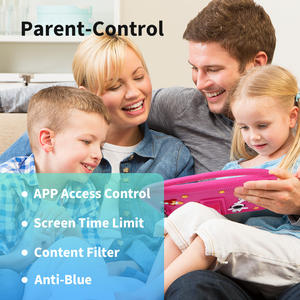 Tablette éducative pour enfants 10 pouces IPS anti-chute avec 64 Go de ROM, Android 15, Wi-Fi 6, contrôle <span class=keywords><strong>parental</strong></span> et <span class=keywords><strong>logiciel</strong></span> IWawa préinstallé - Product Image 5
