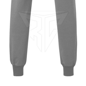 กางเกงวิ่งบันจี้จั้นคอตตอนเอวสูงสำหรับผู้ชายกางเกงแทรคผ้าแคนวาสแบบเรียบง่ายสไตล์สปอร์ตสั่งทำฉลากส่วนตัวได้ - Product Image 5