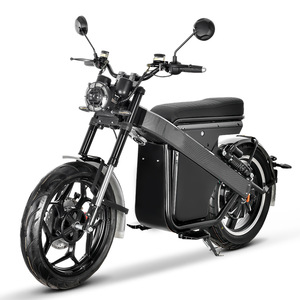 Scooter électrique à deux roues de style Harley, haute vitesse, disponible en plusieurs couleurs, équipé d'un moteur 60V 2000W et d'une autonomie de 40 km - Product Image 1