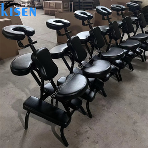 Kisen 2024 New Beauty Body Embroidery <b>Portable</b> Artist Tattoo Bed Chair Stretcher Chair for Tattoo Parlors Tattooing - Product Image 2