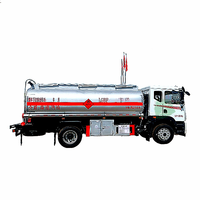 Châssis de camion-citerne Dongfeng Huashen