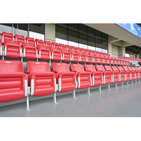 Supports de montage au sol pour siège de stade pliants sièges de stade pliables