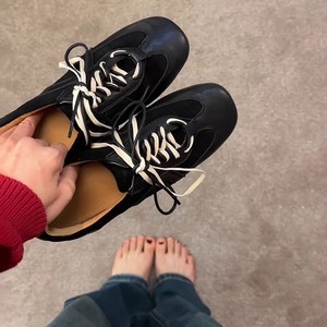 Zapatillas Deportivas Retro para Mujer, con Cordones, con Plataforma Oculta, Versátiles, Casuales, de Skate, Calzado Deportivo Moderno - Product Image 3