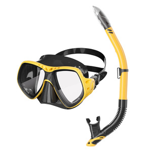 Ensemble de plongée, masque de plongée, équipement de plongée en plein air en plastique anti-buée, été - Product Image 3