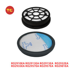 Filtre d'<span class=keywords><strong>aspirateur</strong></span> de remplacement pour les modèles d'aspirateurs cycloniques <span class=keywords><strong>Rowenta</strong></span> Swift RO2910 RO2913 RO2915 RO2932 Part ZR904301 Electric - Product Image 2