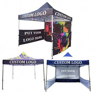 Tentes de promotion de marque pour événements de camping en plein air 3x3 mètres - Product Image 1