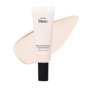 PRELUDE DINTO Woon Cho Blur-Matte Liquid Foundation 91 Pure Woon Cho Long Lasting Matte Finish Oil Control Foundation - Product Image 1