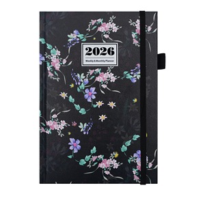 Carnet de planification quotidienne pour le bien-être personnel, suivi des objectifs de santé, du sommeil et de la alimentation, couverture rigide, format personnalisable, cahiers - Product Image 2
