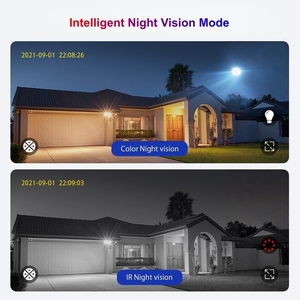 Caméra IP de surveillance de sécurité WiFi sans fil 3MP/4MP PTZ IP66 grand angle vision nocturne carte mémoire cloud pour usage domestique et extérieur - Product Image 6