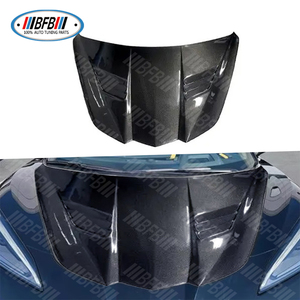 Capot en fibre de carbone véritable pour <span class=keywords><strong>Chevrolet</strong></span> <span class=keywords><strong>Corvette</strong></span> C8 Z06 20 + Capot en carbone - Product Image 1
