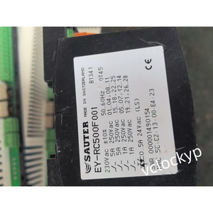 Controlador SAUTER USADO EY-RC500F001 Entrega rápida a través de Fedex/DHL - Product Image 2