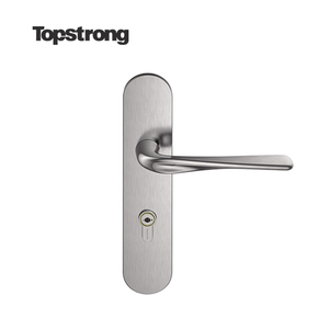 Alliage de Zinc <span class=keywords><strong>Marron</strong></span> bronze finition Serrure À Mortaise, Serrure De Porte De Sécurité Matériel Poignée, Serrure Intérieure - Product Image 6