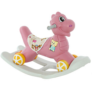 Marcheur musical rotatif de haute qualité pour bébé, jouet en plastique pour enfant, licorne, dessin animé, cheval à bascule, animal - Product Image 2