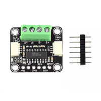 Module ADC de haute précision 24 bits NAU7802, module de conversion de données ADC 24 bits, module de pression compatible avec STEMMA