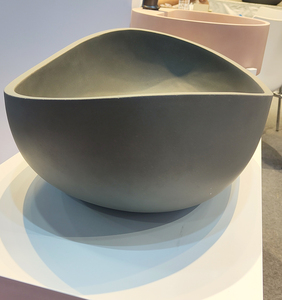 Conrazzo các nhà sản xuất mô hình mới rắn bề mặt cao quý hiện đại Vòng bê tông phòng tắm bồn - Product Image 2