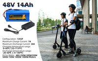 Paket Baterai Solid State Ubetter US Spot 48V 14Ah untuk Sepeda Motor Listrik Ebike Jarak Jauh Isi Ulang Kapasitas Tinggi Dilengkapi BMS