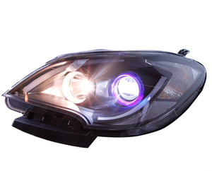 Hit <span class=keywords><strong>For</strong></span> Buick <span class=keywords><strong>Encore</strong></span> 20013-2014 año, LED, montaje de faro delantero, doble haz - Product Image 5