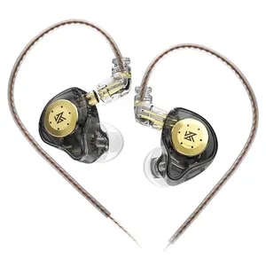 Kz edx Pro năng động thể thao tiếng ồn hủy bỏ trong tai Hifi DJ Màn hình Tai nghe có dây tai nghe Earbuds hifi bass trong tai tai nghe