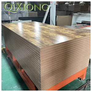 ألواح خشب MDF رخيصة بالجملة بسماكة 3 مم و15 مم بتصميم عصري معتمدة E1 مغلفة - Product Image 5