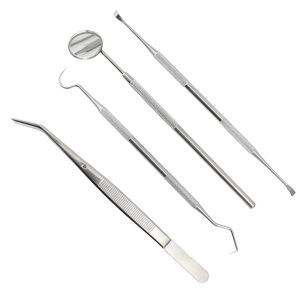 Fil dentaire en acier inoxydable 304, outils dentaires pour soins bucco-dentaires, dispositif d'élimination du tartre, miroir dentaire - Product Image 1