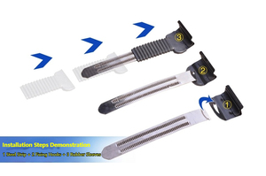 Barre transversale de toit <span class=keywords><strong>pour</strong></span> benne de pick-up, support de tente de toit, barre de protection <span class=keywords><strong>pour</strong></span> couvre-benne de pick-up - Product Image 5