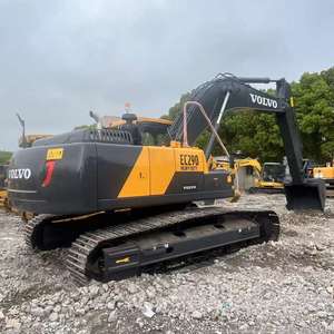 รถขุดตีนตะขาบ Volvo EC290 ขนาด 29 ตัน มือสอง สำหรับงานดิน พร้อมจำหน่าย พร้อมอะไหล่หลักๆ เช่น เครื่องยนต์ เกียร์บ็อกซ์ และปั๊มเกียร์ - Product Image 1