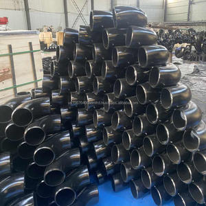 Sch10 Sch20เหล็กคาร์บอนข้อศอก1/8 "นิ้ว Sch80 Sch40 ASTM 234 WPB - Product Image 6