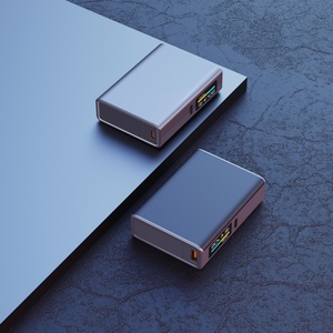 Màn hình màu Hiển thị kỹ thuật số Sạc siêu nhanh 10000 MAh Sạc dự phòng Điện thoại di động Bộ nguồn di động đa năng - Product Image 1