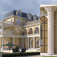 Colonnes romaines en plastique ABS de style moderne, moules de construction, piliers creux en béton pour la décoration de la maison