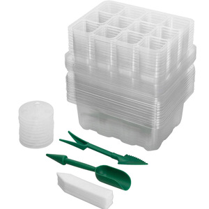 Plateau <span class=keywords><strong>de</strong></span> pépinière Mini Serre Maison Kit <span class=keywords><strong>de</strong></span> culture <span class=keywords><strong>de</strong></span> <span class=keywords><strong>vanille</strong></span> Pots <span class=keywords><strong>de</strong></span> culture <span class=keywords><strong>en</strong></span> gros - Product Image 1