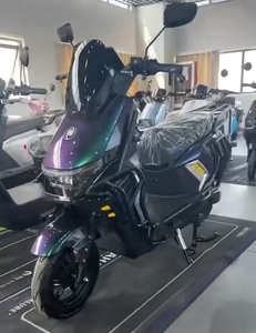 Moto <span class=keywords><strong>électrique</strong></span> à deux roues conçue en usine, apparence élégante, moteur puissant de 1500 W, scooter <span class=keywords><strong>électrique</strong></span> avec barre de protection - Product Image 4